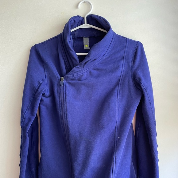 Thyme XS maternity jacket/zip-up with thumb holes. - Picture 1 of 2